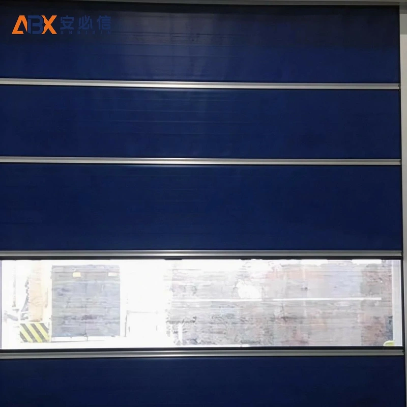 三门峡市感应快速门
