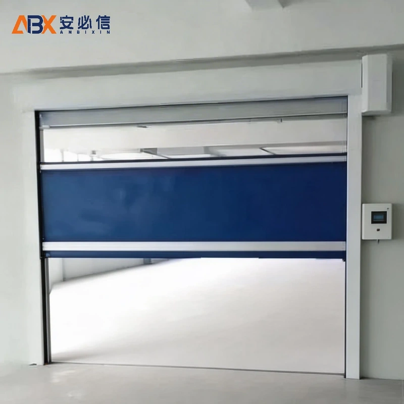 三门峡市软帘快速门