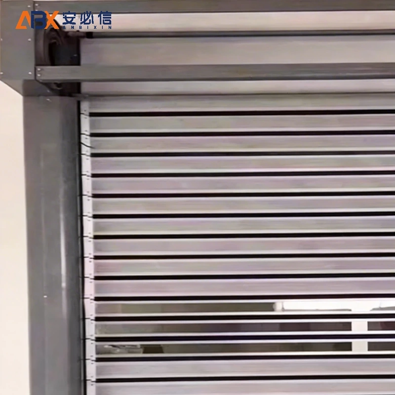 三门峡市螺旋式高速门